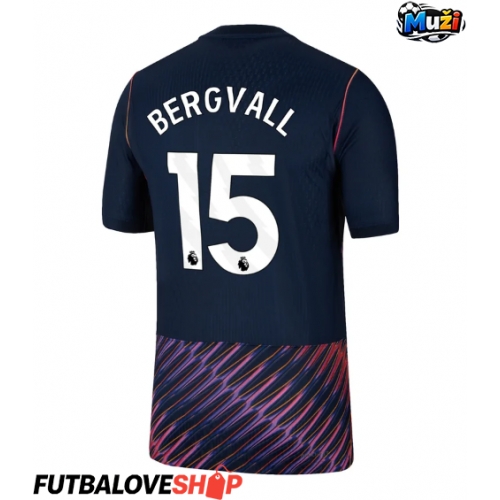 Dres Tottenham Hotspur Lucas Bergvall #15 Preč 2026-27 Krátky Rukáv